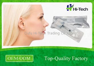 Humpping Nose Sodium Hyaluronate Gel Injectable Filler